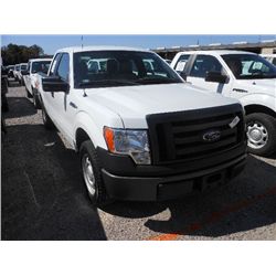 2010 FORD F150 EXTENDED CAB