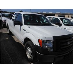 2010 FORD F150 EXTENDED CAB