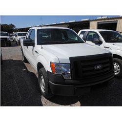2010 FORD F150 EXTENDED CAB