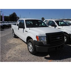 2009 FORD F150 EXTENDED CAB