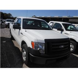 2009 FORD F150 EXTENDED CAB