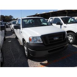 2008 FORD F150 EXTENDED CAB