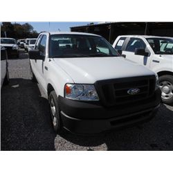 2008 FORD F150 EXTENDED CAB