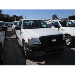 2007 FORD F150 EXTENDED CAB