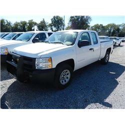 2009 CHEVROLET SILVERADO 4X4 EXTENDED CAB