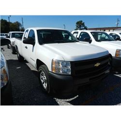 2009 CHEVROLET SILVERADO 4X4 EXTENDED CAB