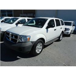 2007 DODGE DURANGO 4X4
