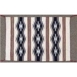 Navajo Black & Tan Crystal Rug - Alyssa Harrison