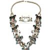 Image 1 : Zuni Horse Necklace & Earrings Set - Carlene Leekity