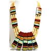 Image 4 : Santo Domingo Reversible Multi-Stone & Shell Heishi Necklace - Delbert & Torevia Crespin