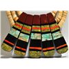 Image 5 : Santo Domingo Reversible Multi-Stone & Shell Heishi Necklace - Delbert & Torevia Crespin