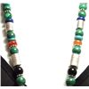 Image 3 : Navajo Malachite & Multi-Stone Necklace - Tommy Singer