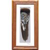 Image 1 : Navajo Wolf Feather Painting - Donovan Begay