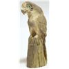 Image 1 : Zuni Fossilized Ivory & Opal Hawk Fetish - Michael Laweka