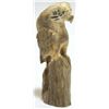 Image 2 : Zuni Fossilized Ivory & Opal Hawk Fetish - Michael Laweka