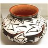 Image 3 : Zuni Hand Painted Deer Pottery - HH Peinera?