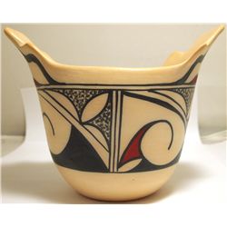 Hopi Hand Painted Pottery - Alta Yesslith