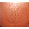 Image 5 : Navajo Etched & Hand Painted Sun Face Pottery - Casey Morgan