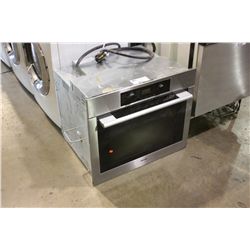 MIELE STAINLESS STEEL INSET OVEN