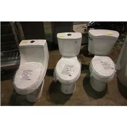 HIGH EFECIENCY DUAL FLUSH 1.6 GALLON TOILET T6689