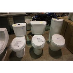 1.6 GALLON SINGLE FLUSH ELONGATED TOILET T6811