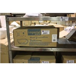 WHITE IMPERIALWARE BATHROOM SINK