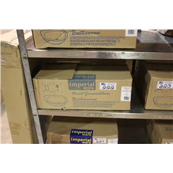 WHITE IMPERIALWARE BATHROOM SINK