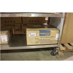 WHITE IMPERIALWARE BATHROOM SINK