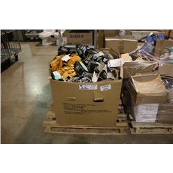 PALLET OF DOOR HANDLES & ACCESORIES