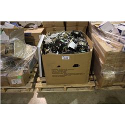 PALLET OF DOOR HANDLES & ACCESORIES