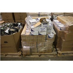 PALLET OF LAWRENCE DOOR HANDLES