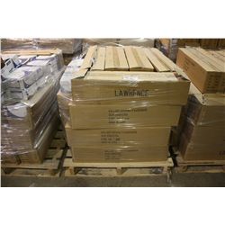 PALLET OF LAWRENCE DOOR HANDLES