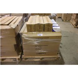 PALLET OF LAWRENCE DOOR HANDLES