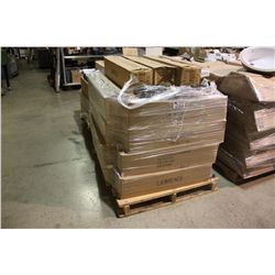PALLET OF LAWRENCE DOOR HANDLES