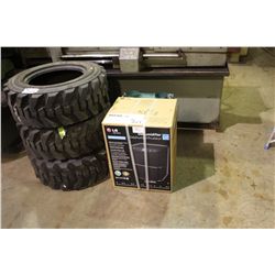 LG DEHUMIDIFIER & GVR HEATER