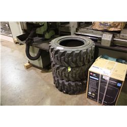 3 MAXXIS TIRES