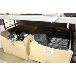 LOT OF POT LIGHTS & ELECTRICAL