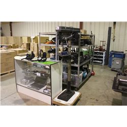 UPRIGHT ELECTRIC DRILL PRESS