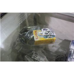 CAMERA AND ASSORTED JEWLERY