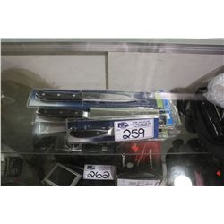 LOT OF HENCKELS KNIVES