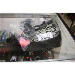 "COACH BAG", SUNGLASSES AND ASSORTED CLOTHING