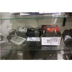 BLACKBERRY, DIGITAL CAMERA & GPS