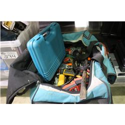 BAG OF ASSORTED TOOLS