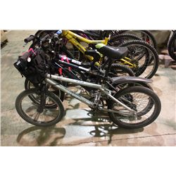 GREY HARO STUNT BIKE