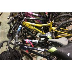 BLACK HARLEY DAVIDSON BMX BIKE