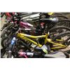 Image 1 : YELLOW SPORTEK FRONT SUSPENSION MOUNTAIN BIKE