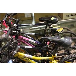 PINK ROSS MOUNTAIN BIKE