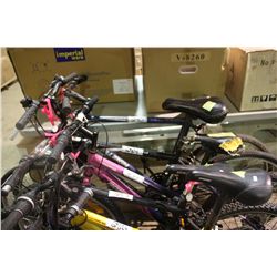 BLACK NAKAMURA FRONT SUSPENSION MOUNTAIN BIKE