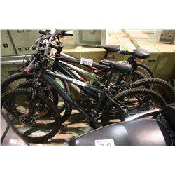 GREY REBOK FRONT SUSPENSION MOUNTAIN BIKE