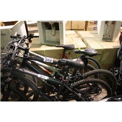 BLUE FULL SUSPENSION MOUNTAIN BIKE